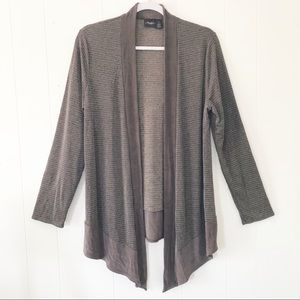 Chico's Travelers Waterfall Cardigan